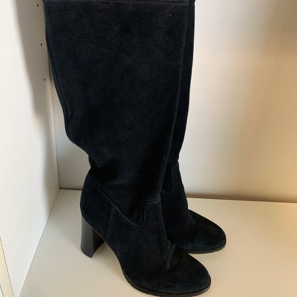 MK Leather Boots - Picture 3 of 3